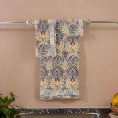 William * Morris Blue Artichoke Vintage Botanique