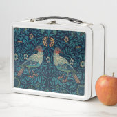 William Morris  Blue Birds Pattern (In situ)