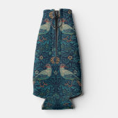 William Morris Blue Birds Pattern Flesjeskoeler (Achterkant)