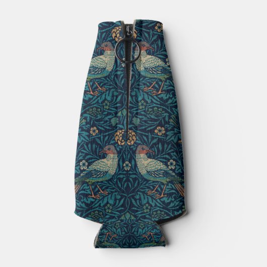 William Morris Blue Birds Pattern Flesjeskoeler (Achterkant)