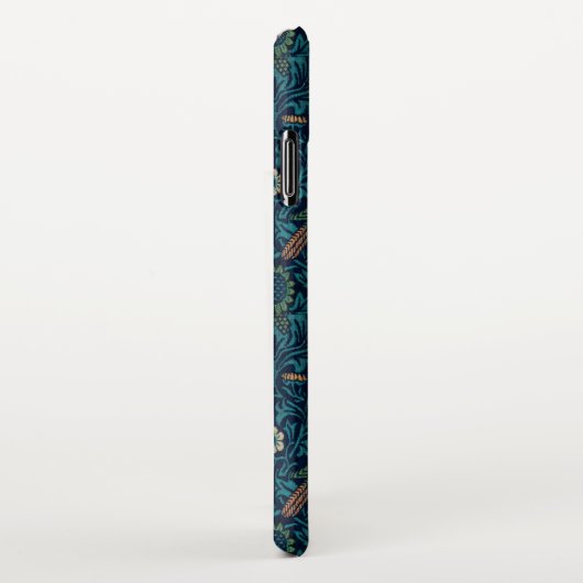 William Morris  Blue Birds Pattern iPhone C iPhone Hoesje (Rechterkant)