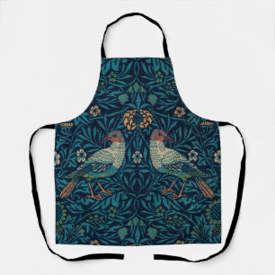 William Morris  Blue Birds Pattern Schort