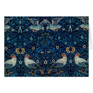 William Morris Blue Birds Tapestry Classic