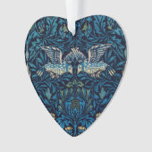 William Morris Blue Birds Tapestry Classic (devant)