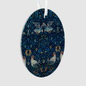 William Morris Blue Birds Tapestry Classic (devant)