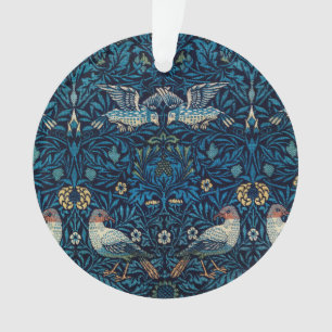 William Morris Blue Birds Tapestry Classic