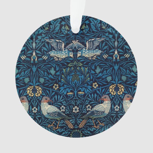 William Morris Blue Birds Tapestry Classic (devant)