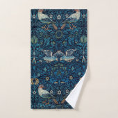 William Morris Blue Birds Tapestry Classic Bad Handdoek (Handdoek)
