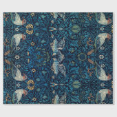 William Morris Blue Birds Tapestry Classic Cadeaupapier (Vlak)