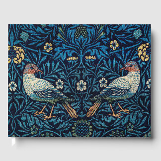 William Morris Blue Birds Tapestry Classic Gastenboek