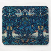 William Morris Blue Birds Tapestry Classic Muismat (Voorkant)