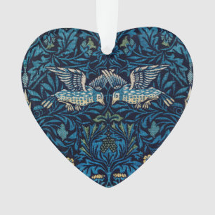 William Morris Blue Birds Tapestry Classic Ornament