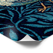 William Morris Blue Birds Tapestry Classic Perfect Poster (Hoek)