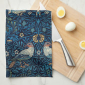 William Morris Blue Birds Tapestry Classic Theedoek (Quarter Fold)
