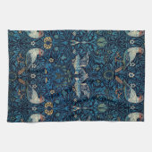 William Morris Blue Birds Tapestry Classic Theedoek (Horizontaal)