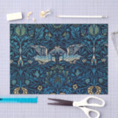 William Morris Blue Birds Tapestry Classic Tissuepapier (Craft)