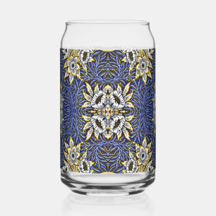 William Morris Blue et Gold Tulip Willow Design