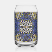 William Morris Blue et Gold Tulip Willow Design (Verso)