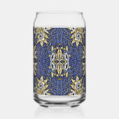 William Morris Blue et Gold Tulip Willow Design (Gauche)