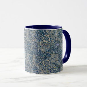 William Morris  Blue Floral Pattern Mok