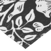 William Morris  Blue Floral Pattern Tafelkleed (Gekanteld)