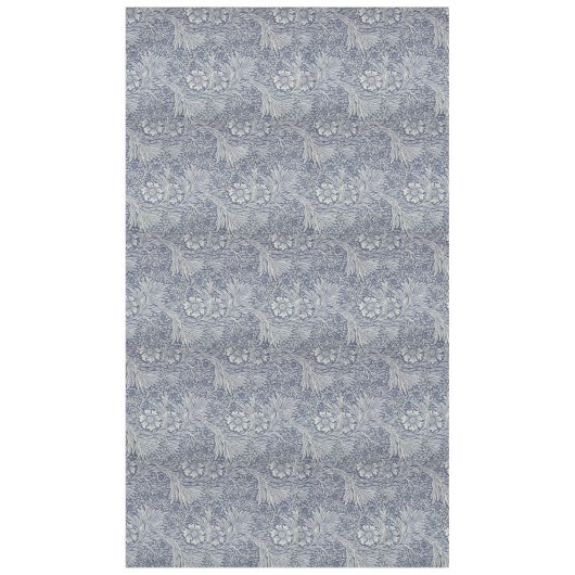 William Morris  Blue Floral Pattern Tafelkleed (Voorkant)