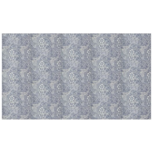 William Morris  Blue Floral Pattern Tafelkleed (Voorkant (Horizontaal))