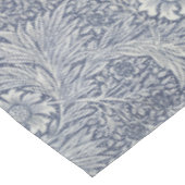 William Morris Blue Floral Pattern Tafelkleed (Gekanteld)