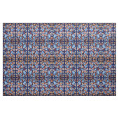William Morris Blue Grapes Pattern Stof (Yard (91,4 cm))