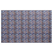 William Morris Blue Grapes Pattern Stof (Yard (91,4 cm))