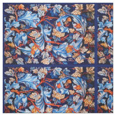 William Morris Blue Grapes Pattern Stof (Swatch)