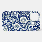 William Morris - Blue Mallow, Case-Mate iPhone Case (Achterkant (horizontaal))
