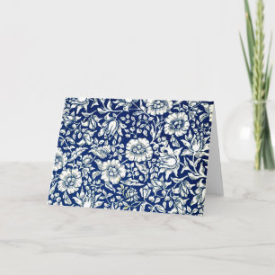 William Morris - Blue Mallow Kaart