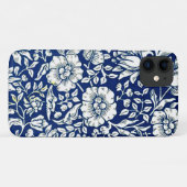 William Morris - Blue Mallow,  patroon Case-Mate iPhone Case (Achterkant (horizontaal))