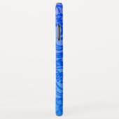  William Morris Blue Pink Botanical Case-Mate iPhone Case (Achterkant/rechts)