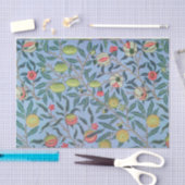 William Morris Blue Tissue Paper Decoupage Tissuepapier (Craft)