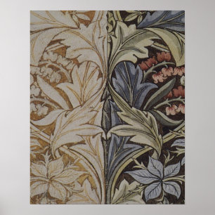William Morris Bluebell Botanisch Poster