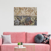 William Morris Bluebell Tapestry Design Canvas Afdruk (Insitu (Woonkamer))
