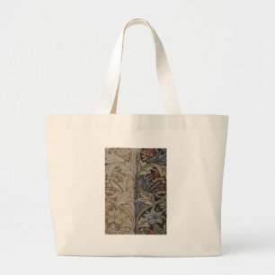 William Morris Bluebell Tapestry Design Grote Tote Bag