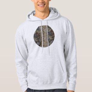 William Morris Bluebell Tapestry Design Hoodie