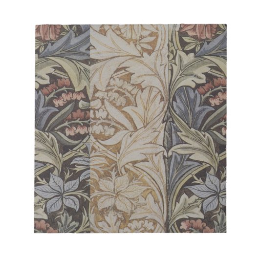 William Morris Bluebell Tapestry Design Notitieblok (Voorkant)