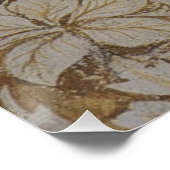 William Morris Bluebell Tapestry Design Perfect Poster (Hoek)