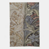 William Morris Bluebell Tapestry Design Theedoek (Verticaal)