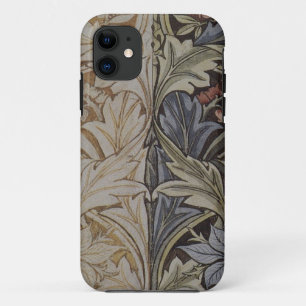 William Morris Bluebell Tapijt Botanische Klassiek iPhone 11 Hoesje