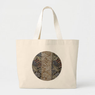 William Morris Bluebell Tapijt Botanische Klassiek Grote Tote Bag