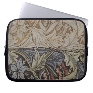 William Morris Bluebell Tapijt Botanische Klassiek Laptop Sleeve