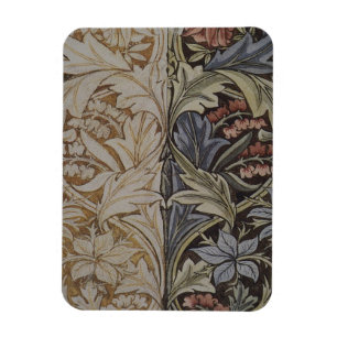 William Morris Bluebell Tapijt Botanische Klassiek Magneet