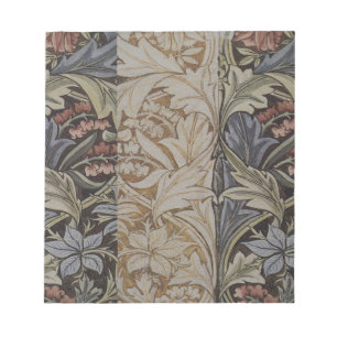 William Morris Bluebell Tapijt Botanische Klassiek Notitieblok