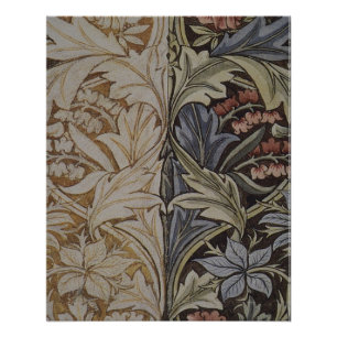 William Morris Bluebell Tapijt Botanische Klassiek Perfect Poster