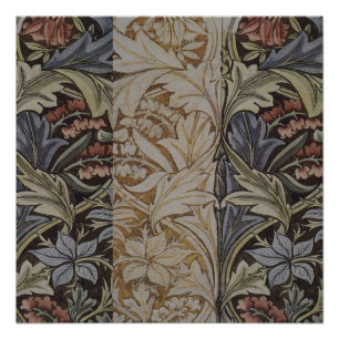 William Morris Bluebell Tapijt Botanische Klassiek Perfect Poster